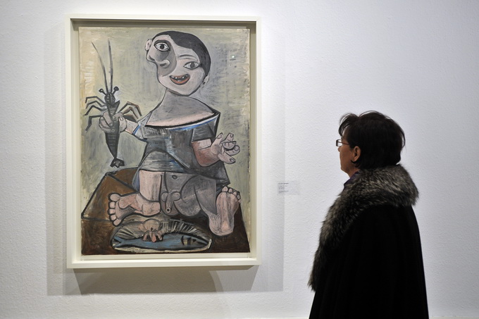 Zagreb, 230313.
Otvorenje izlozbe ‘Remek-djela iz Muzeja Picasso, Pariz’ u Klovicevim dvorima. Izlozba ce biti otvorena do 7. srpnja, a posjetitelji ce moci vidjeti 56 slika i skulptura najslavnijeg majstora 20. stoljeca., osnivaca kubizma, slikara, kip Zagreb, 230313.
Otvorenje izlozbe ‘Remek-djela iz Muzeja Picasso, Pariz’ u Klovicevim dvorima. Izlozba ce biti otvorena do 7. srpnja, a posjetitelji ce moci vidjeti 56 slika i skulptura najslavnijeg majstora 20. stoljeca., osnivaca kubizma, slikara, kip