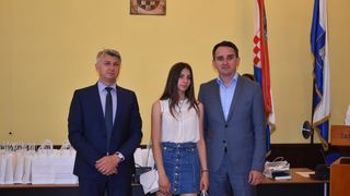 Prijem za nagrađivane učenike osnovnih i srednjh škola