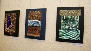 Znanstvena knjiznica: Otvorenje izlozbe Marije Visic Guina, Foto: Angelo Virag Znanstvena knjiznica: Otvorenje izlozbe Marije Visic Guina, Foto: Angelo Virag