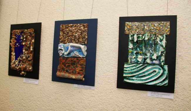 Znanstvena knjiznica: Otvorenje izlozbe Marije Visic Guina, Foto: Angelo Virag Znanstvena knjiznica: Otvorenje izlozbe Marije Visic Guina, Foto: Angelo Virag