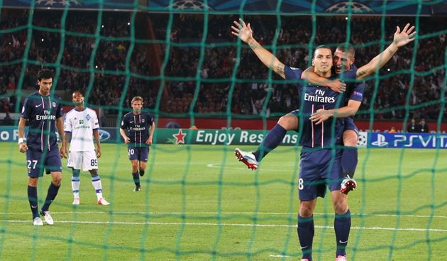 Zlatan Ibrahimović, foto: psg.fr
