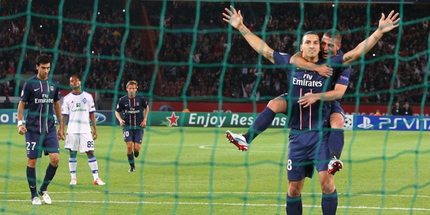 Zlatan Ibrahimović, foto: psg.fr Zlatan Ibrahimović, foto: psg.fr