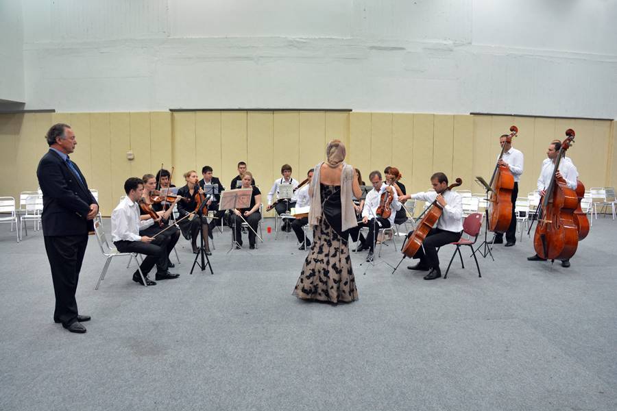 Zadarska filharmonija, foto:Iva Perincic Zadarska filharmonija, foto:Iva Perincic