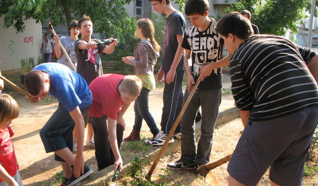 Akcija Doma za odgoj djece i mladeži “Kopaj s nama”