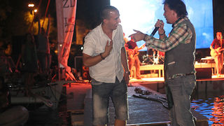 Gibonni na Ponton Festivalu (foto:Saša Čuka)