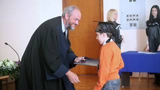 Svečana promocija Pomorskog odjela Sveučilišta u Zadru