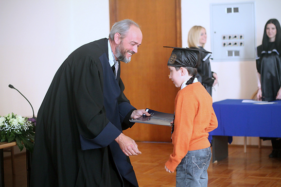 Svečana promocija Pomorskog odjela Sveučilišta u Zadru