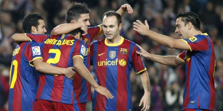 FC Barcelona, foto: Reuters FC Barcelona, foto: Reuters