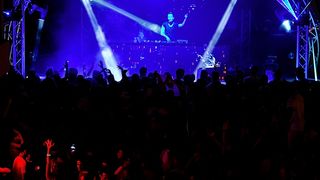 Aquarius, 11. kolovoz: Beat The Heat  festival (Deniz Koyu i Danny Avila), foto: Goran Telak