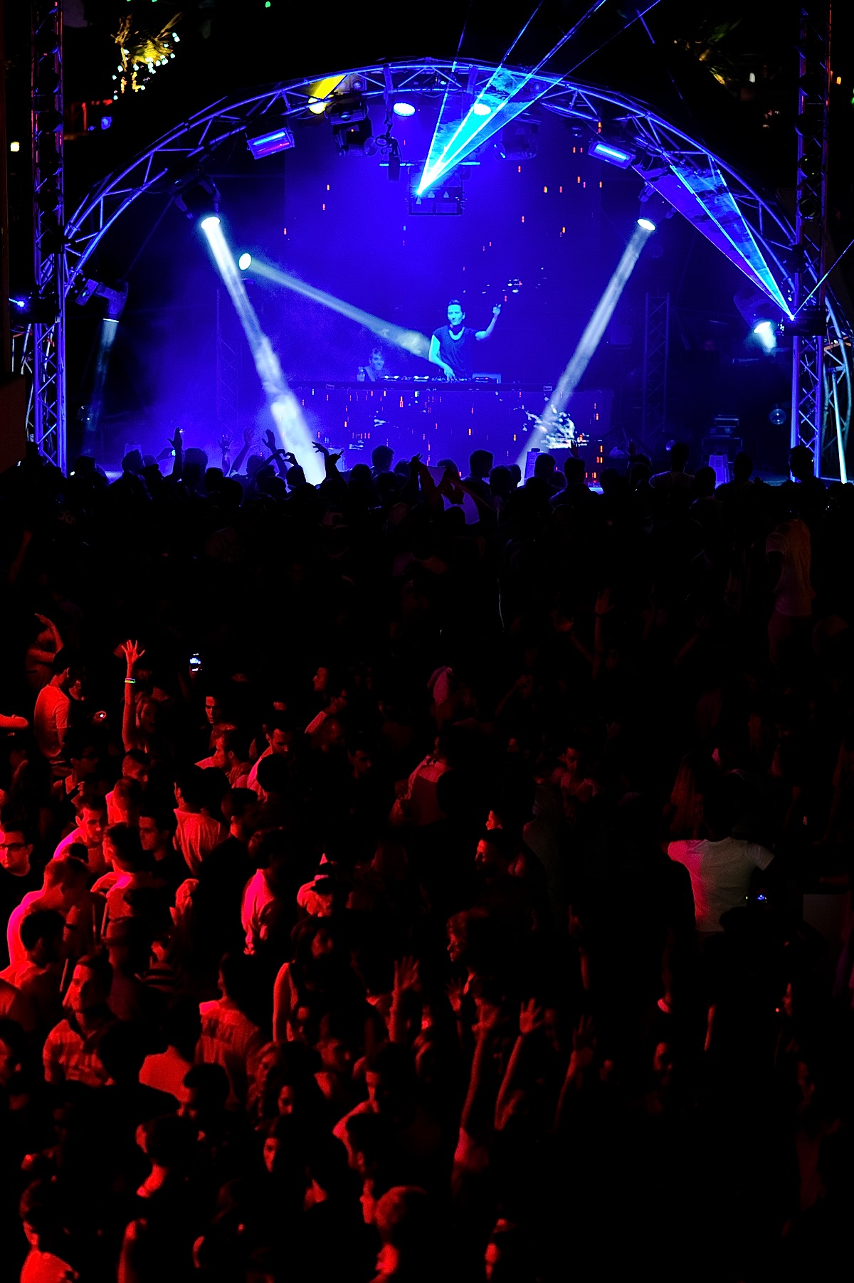 Aquarius, 11. kolovoz: Beat The Heat  festival (Deniz Koyu i Danny Avila), foto: Goran Telak