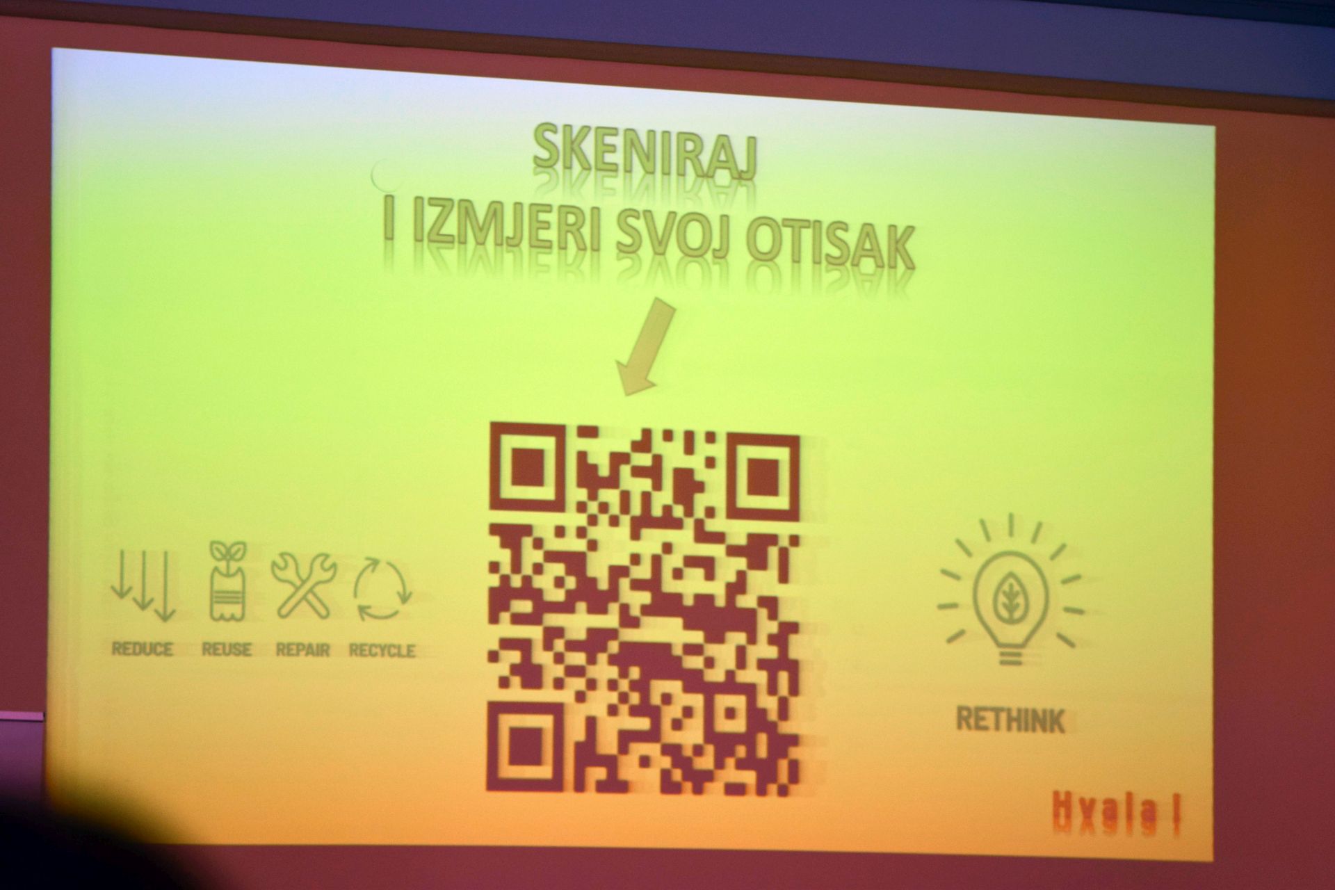 Ekološki otisak je naše najtočnije ogledalo koje govori koliko resursa uzimamo Zemlji