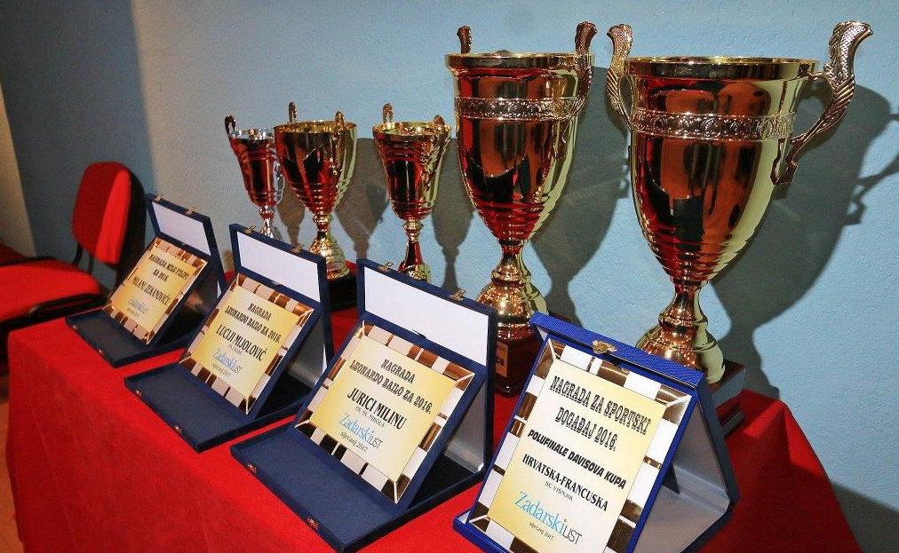 HNK Zadar: Proglašenje sportaša 2016. godine u izboru Zadarskog lista HNK Zadar: Proglašenje sportaša 2016. godine u izboru Zadarskog lista