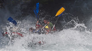7. hrvatska rafting regata “Zrmanja 2012.”, Foto: Leo Banić 7. hrvatska rafting regata “Zrmanja 2012.”, Foto: Leo Banić