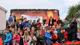 Sveti Nikola darivao mališane na Viru, Krampus bez posla Sveti Nikola darivao mališane na Viru, Krampus bez posla