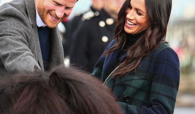 Princ Harry, Meghan Markle