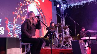 Lucija Marcelić & Pink Noise @ Advent u Zadru Lucija Marcelić & Pink Noise @ Advent u Zadru