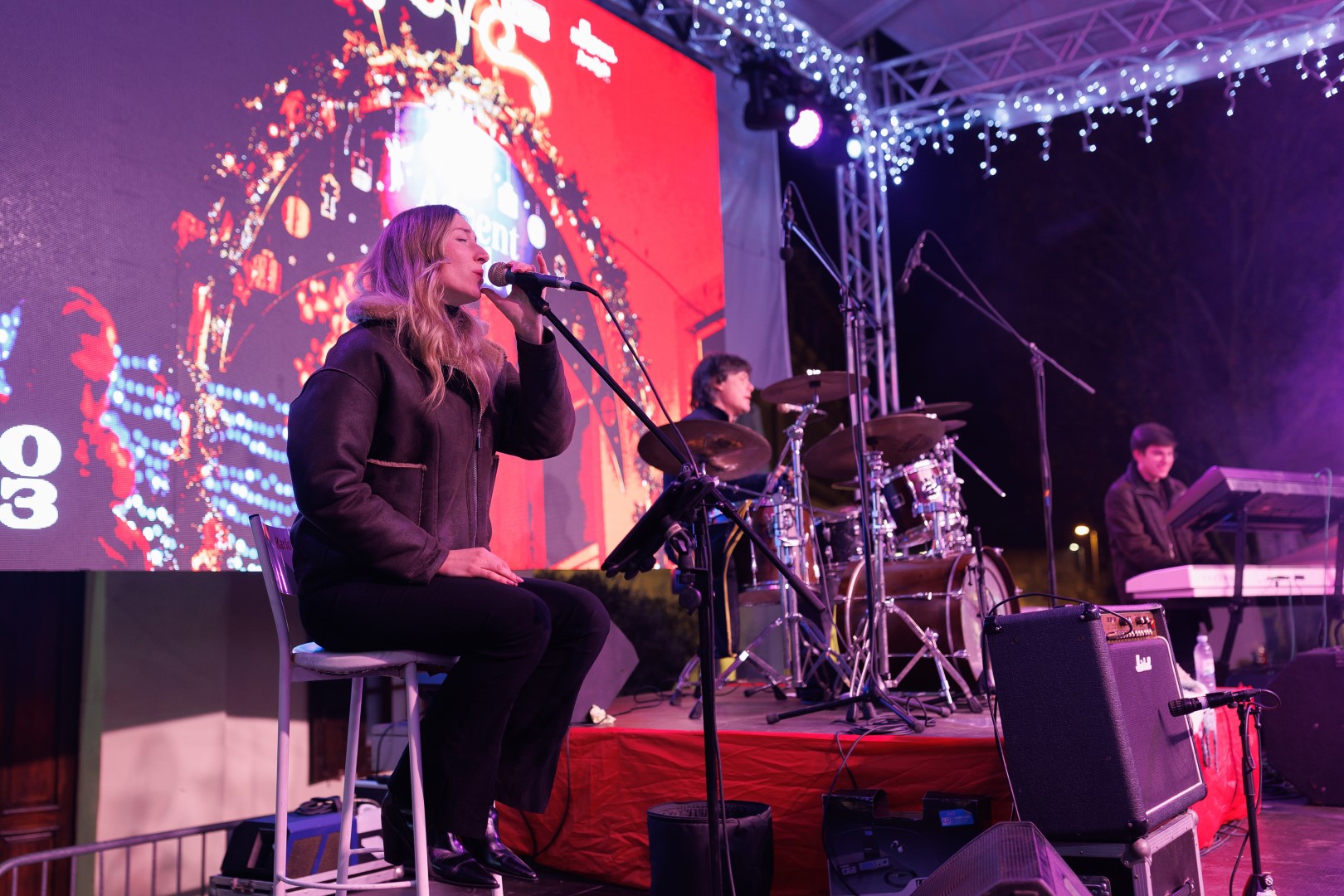 Lucija Marcelić & Pink Noise @ Advent u Zadru Lucija Marcelić & Pink Noise @ Advent u Zadru