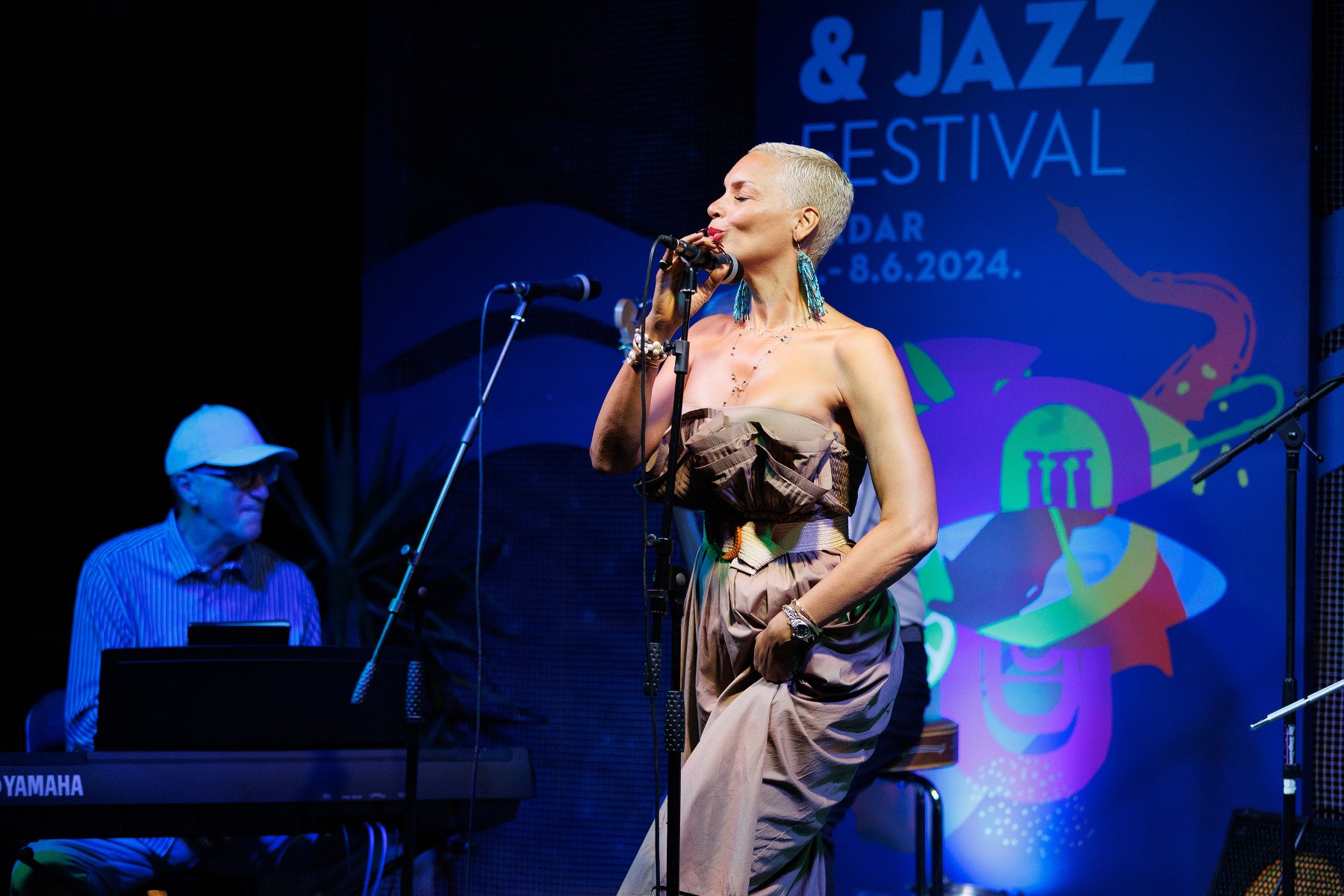 Uršula Najev i Black Coffee @ Fish & Jazz Festival
