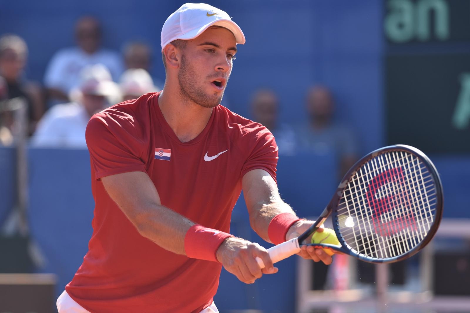 Davis Cup: Borna Ćorić – Frances Tiafoe
