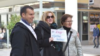 “Zagrli za rijetke” na Forumu “Zagrli za rijetke” na Forumu