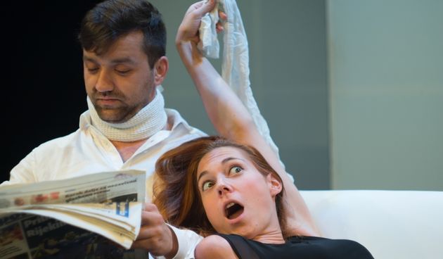 Komedija ‘Kako ubiti suprugu ili supruga bez suvišnih zašto’ u Lapidariju Narodnog muzeja