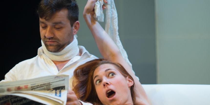 Komedija ‘Kako ubiti suprugu ili supruga bez suvišnih zašto’ u Lapidariju Narodnog muzeja