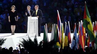 Rio de Janeiro: Ceremonija svečanog otvaranja Olimpijskih igara. Photo: Igor Kralj/PIXSELL Rio de Janeiro: Ceremonija svečanog otvaranja Olimpijskih igara. Photo: Igor Kralj/PIXSELL
