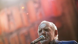 Zagreb, 010611.
Engleski pjevac Joe Cocker odrzao je veceras koncert u Areni Zagreb.
Foto: Neja Markicevic / CROPIX