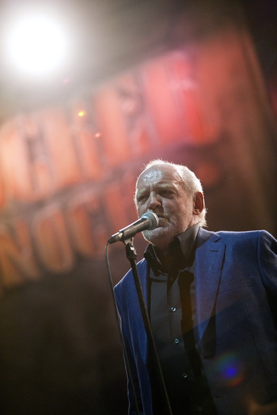 Zagreb, 010611.
Engleski pjevac Joe Cocker odrzao je veceras koncert u Areni Zagreb.
Foto: Neja Markicevic / CROPIX