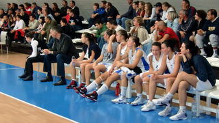 a-1 liga zene: ZKK Zadar – ZKK Tresnjevka 83-46, Foto: Mladen Malik