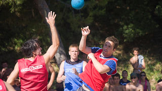 Turnir u rukometu na pijesku na Kolovarima (foto:Saša Čuka)