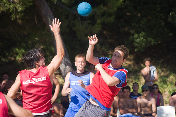 Turnir u rukometu na pijesku na Kolovarima (foto:Saša Čuka)