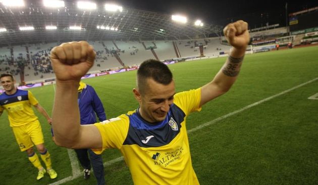 Poljud, Split – MAXtv 1. HNL, 35. kolo, HNK Hajduk – NK Inter Zapresic. Photo: Ivo Cagalj/PIXSELL