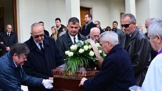 Oproštaj od Brune Marcelića, foto: Iva Perinčić Oproštaj od Brune Marcelića, foto: Iva Perinčić