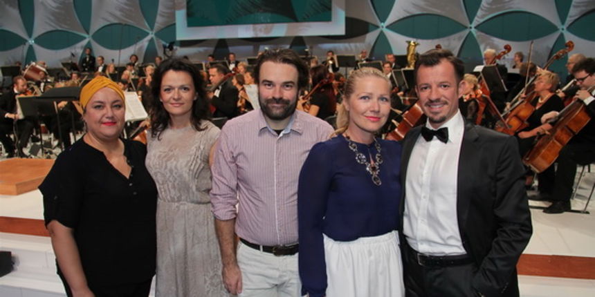 Započela 2. sezona show-a Maestro: Sedmero natjecatelja prvi put ravnalo Simfonijskim orkestrom Započela 2. sezona show-a Maestro: Sedmero natjecatelja prvi put ravnalo Simfonijskim orkestrom