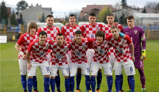 Hrvatska U21 nogometna reprezentacija, foto: Hina