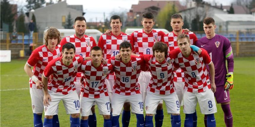 Hrvatska U21 nogometna reprezentacija, foto: Hina Hrvatska U21 nogometna reprezentacija, foto: Hina