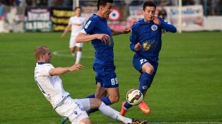 Zadar – 32. kolo 1. lige MAXtv. NK Zadar – NK Hajduk 2-0. Photo: Dino Stanin/PIXSELL Zadar – 32. kolo 1. lige MAXtv. NK Zadar – NK Hajduk 2-0. Photo: Dino Stanin/PIXSELL