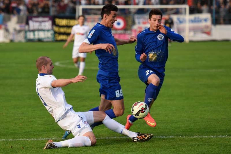 Zadar – 32. kolo 1. lige MAXtv. NK Zadar – NK Hajduk 2-0. Photo: Dino Stanin/PIXSELL Zadar – 32. kolo 1. lige MAXtv. NK Zadar – NK Hajduk 2-0. Photo: Dino Stanin/PIXSELL