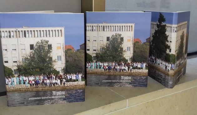 Monografija o 70 godina javnozdravstvene djelatnosti na zadarskom području