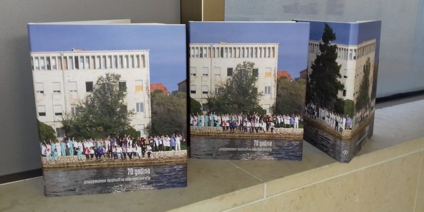 Monografija o 70 godina javnozdravstvene djelatnosti na zadarskom području Monografija o 70 godina javnozdravstvene djelatnosti na zadarskom području