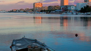 Zadarsko svitanje 14. prosinca 2010, Foto: Leo Banic