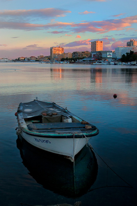 Zadarsko svitanje 14. prosinca 2010, Foto: Leo Banic