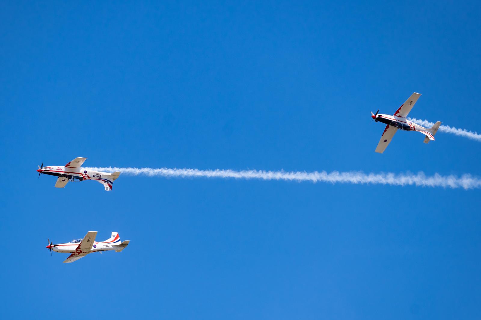 Krila Oluje predstavila novi letački program i dva nova člana
