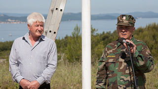 Obilježen dan Bibinjskih branitelja, foto: Leo Banić Obilježen dan Bibinjskih branitelja, foto: Leo Banić