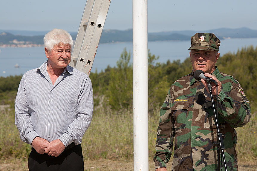 Obilježen dan Bibinjskih branitelja, foto: Leo Banić Obilježen dan Bibinjskih branitelja, foto: Leo Banić