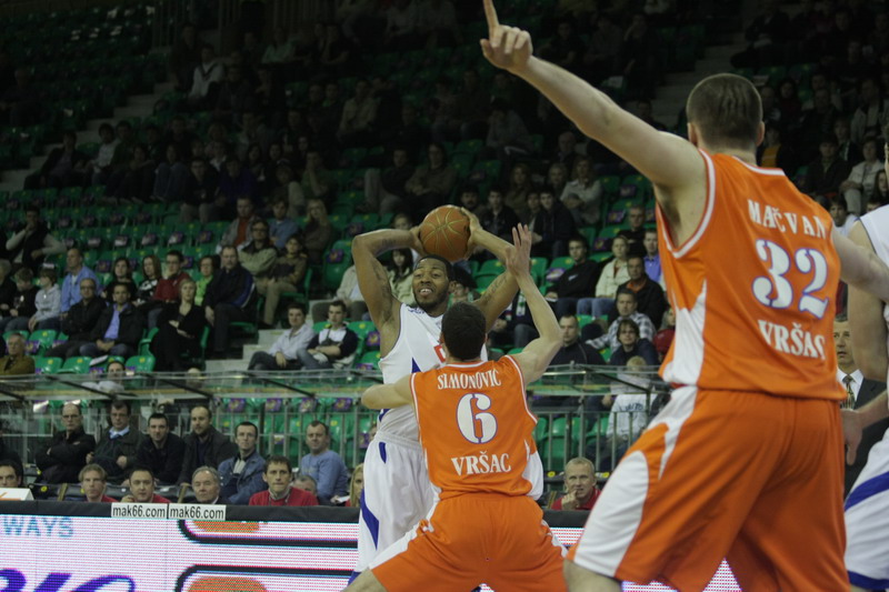 Final Four NLB lige: Zadar – Hemofarm, 25.4.2008.