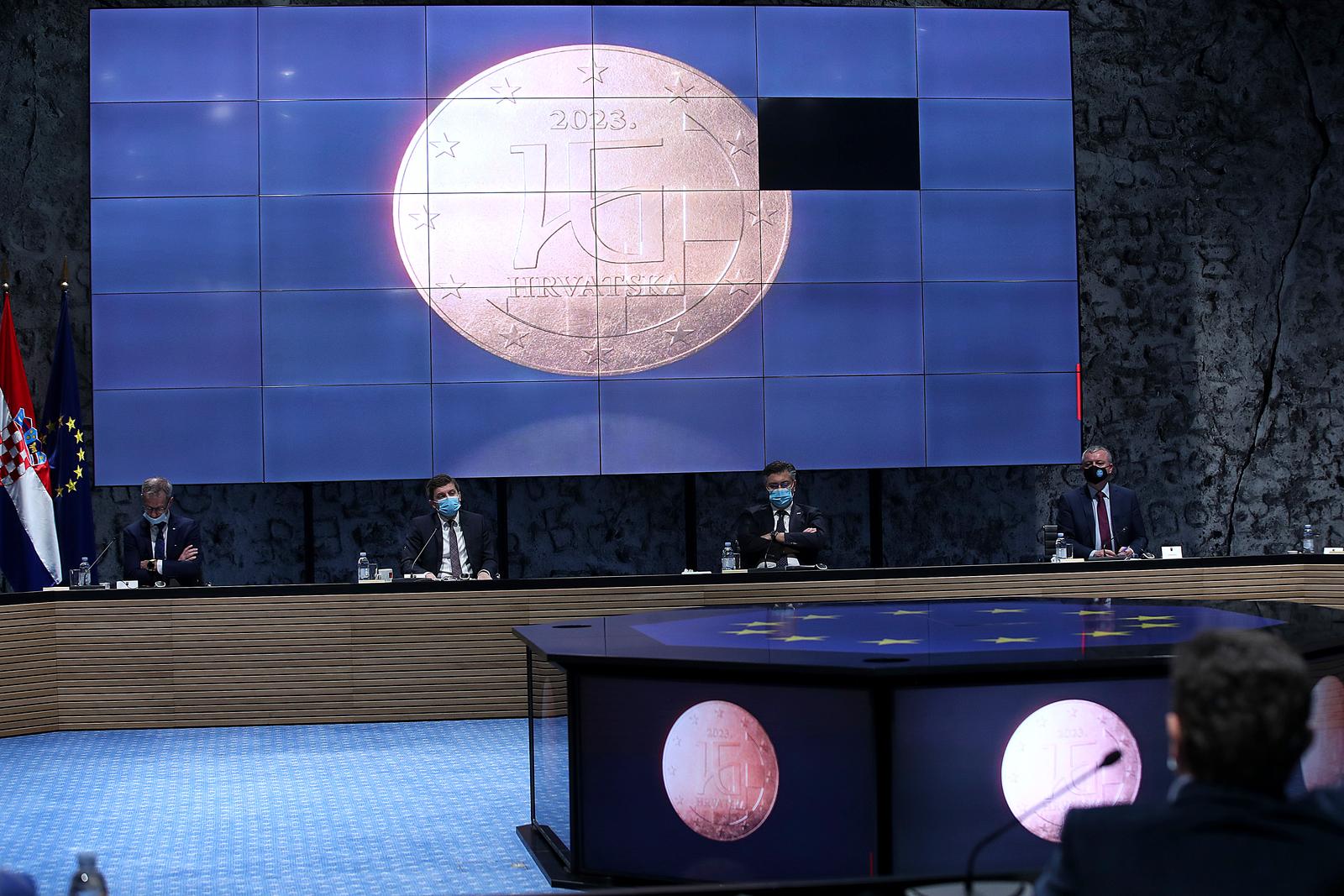 Hrvatske kovanice eura i centa Hrvatske kovanice eura i centa