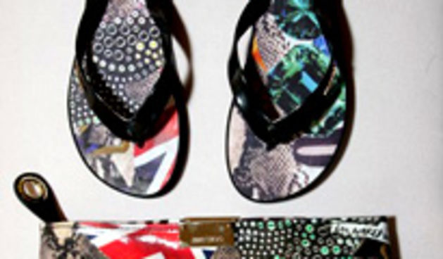 Japanke i torba iz ‘Project PEP’ kolekcije (Moda.hr)