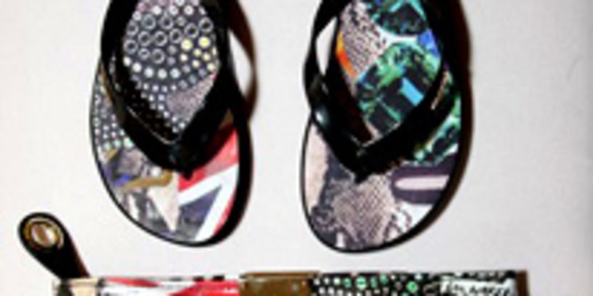 Japanke i torba iz ‘Project PEP’ kolekcije (Moda.hr) Japanke i torba iz ‘Project PEP’ kolekcije (Moda.hr)